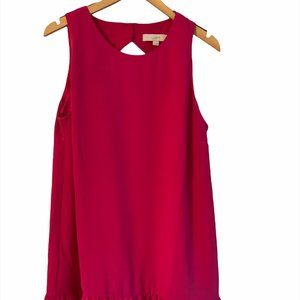 Loft Women's Pink Dress Size 16